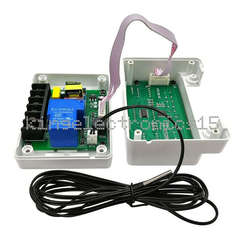 AC 220V 30A 6600W Digital Thermostat Temperature Controller Temperature Control