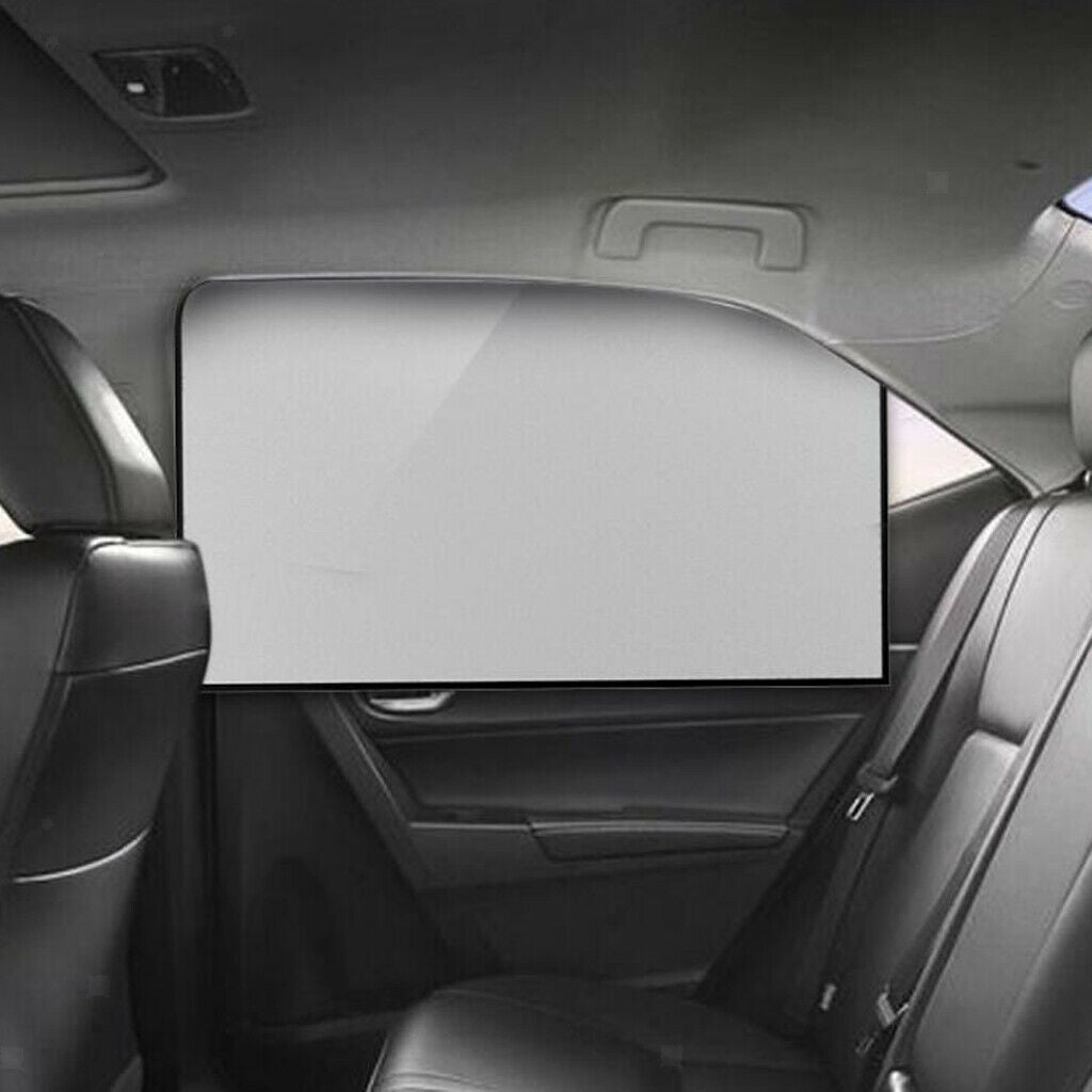 1Pair Univeral Sun Shield Protector Cover Double Side for Car Oblique Window