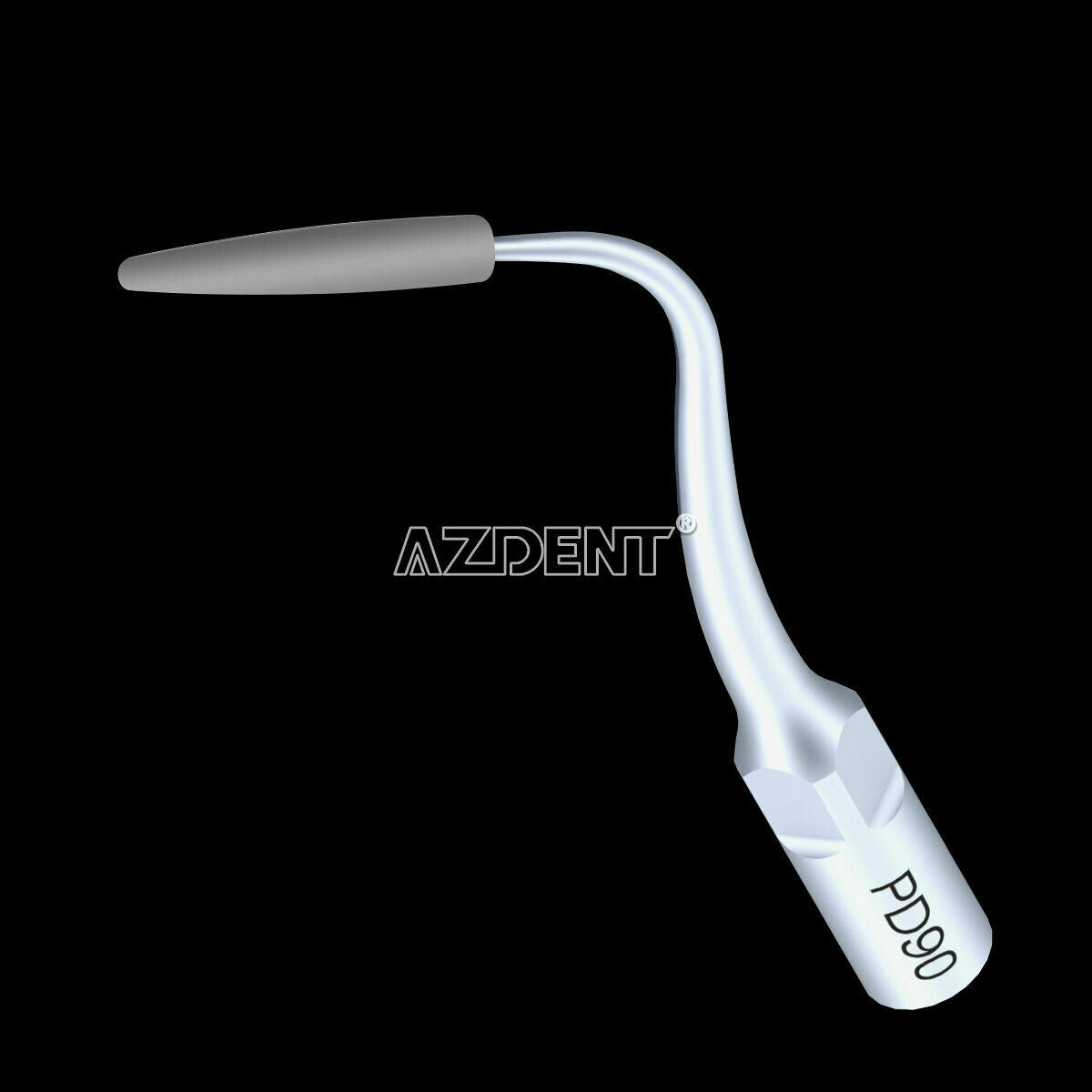 2 X Dental Scaler Tip Periodontal Implant Cleaning Tip For Satelec DTE NSK PD90