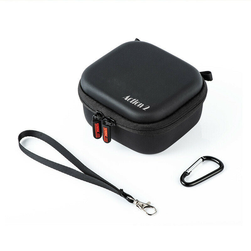 Portable PU Storage Carrying Case Bag Handbag For DJI Action 2 Sports Camera