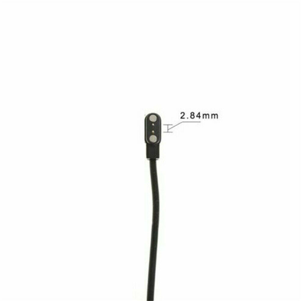 Pro Magnetic Charger Charging Cable 2Pin Distance For Smart Watch With Magnetic.