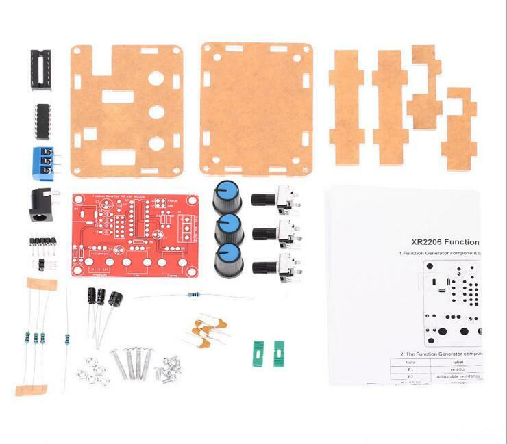 XR2206 High Precision Signal Source Function Signal Generator DIY Parts(Shelled)