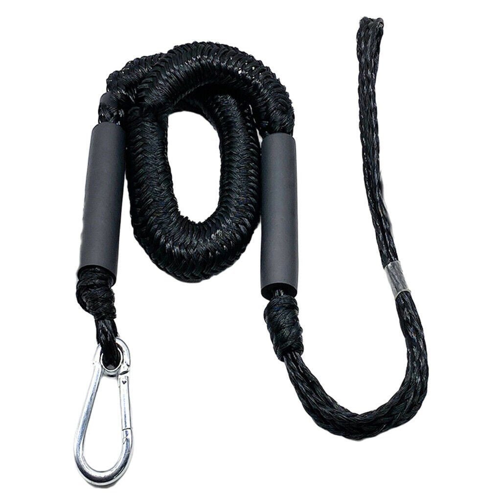 Bungee Dock Lines 4 ft Marine Rope for Boat Jet Ski Anchors Docks Tie Down
