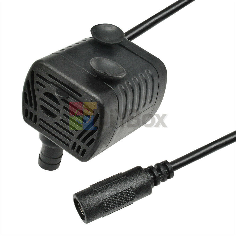 5X 5.5V- 12V DC 3W Submersible Water Pump Aquarium Fish Tank Fountain Pond Pump