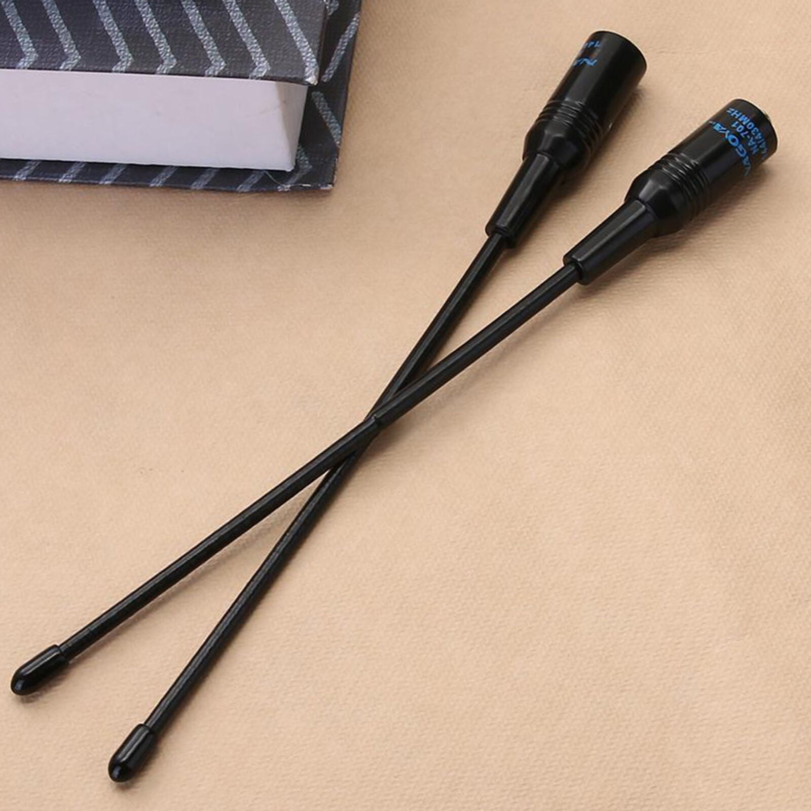 2x  NA-701 High Gain SF SMA-Female Radio Antenna For KG-UV Baofeng UV-5R