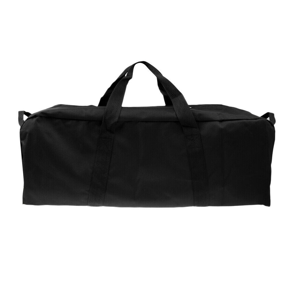 Outdoor Sports Tote Duffle Bag Luggage Travel Duffel Suitcase Black 97L