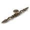 Beautiful Dresser Cabinet Door Pull Handle for Home Office Ornament Bronze