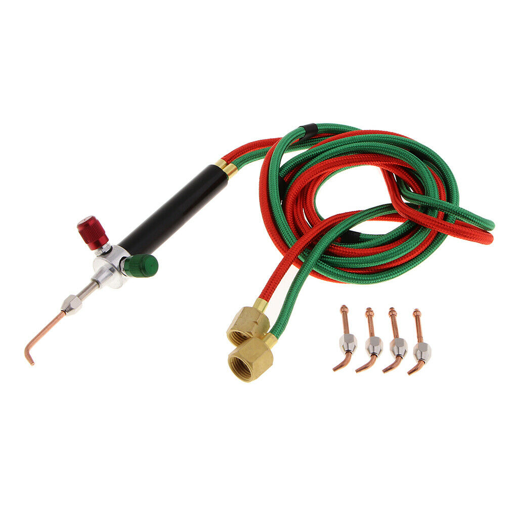 Blesiya Pro Mini Gas Little Torch Welding Soldering Kit 5 Tips for Jewelers