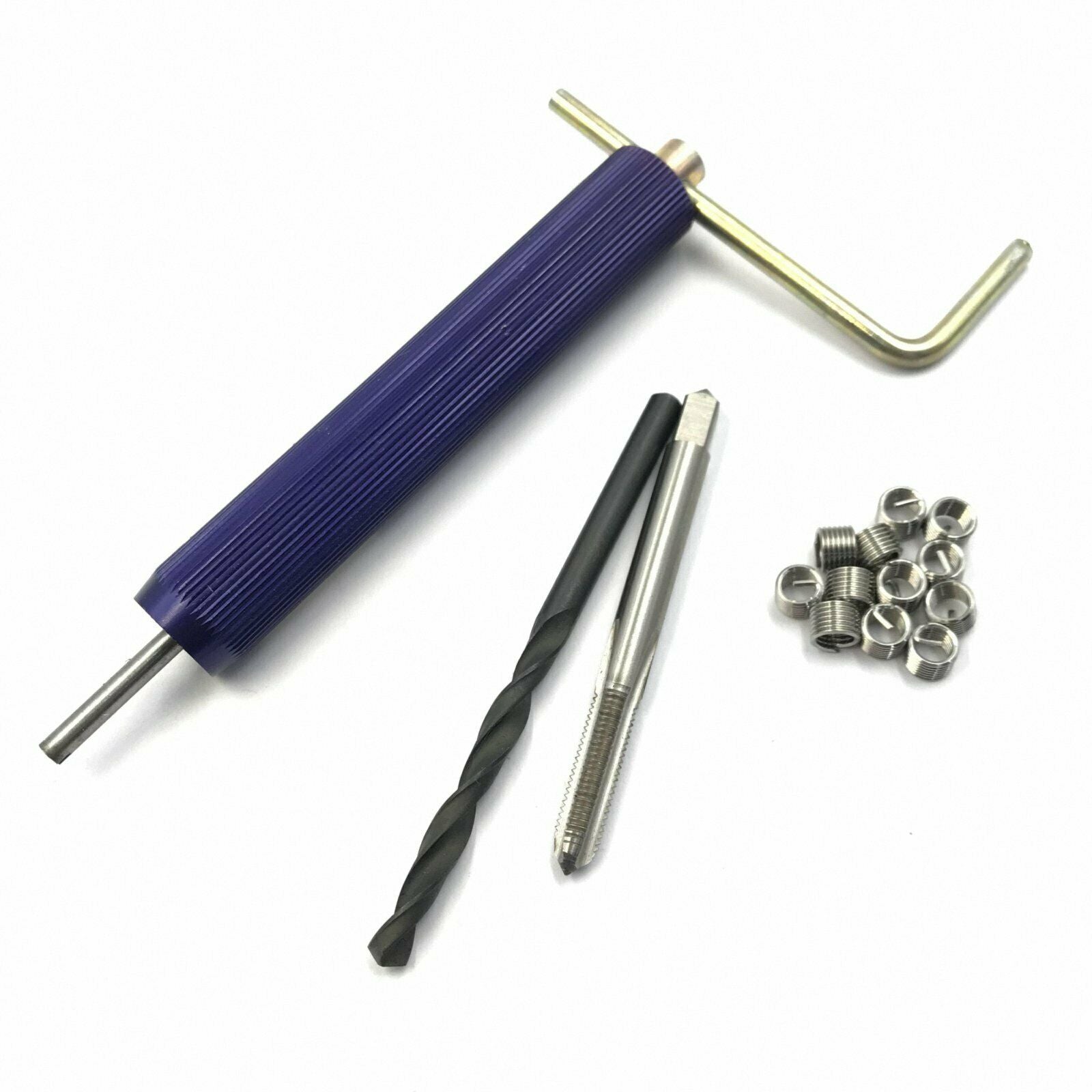 M12 x 1.75 Helicoil Thread Repair Kit Drill and Tap Insertion tool [Tap/1]