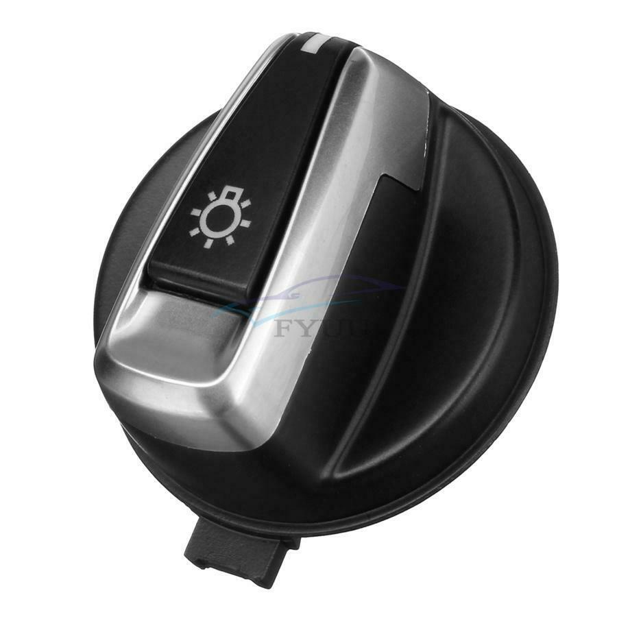 1 Piece Car Head Light Switch Control Button For BMW 1 E88 E82 3 E90 E91 X1 E84