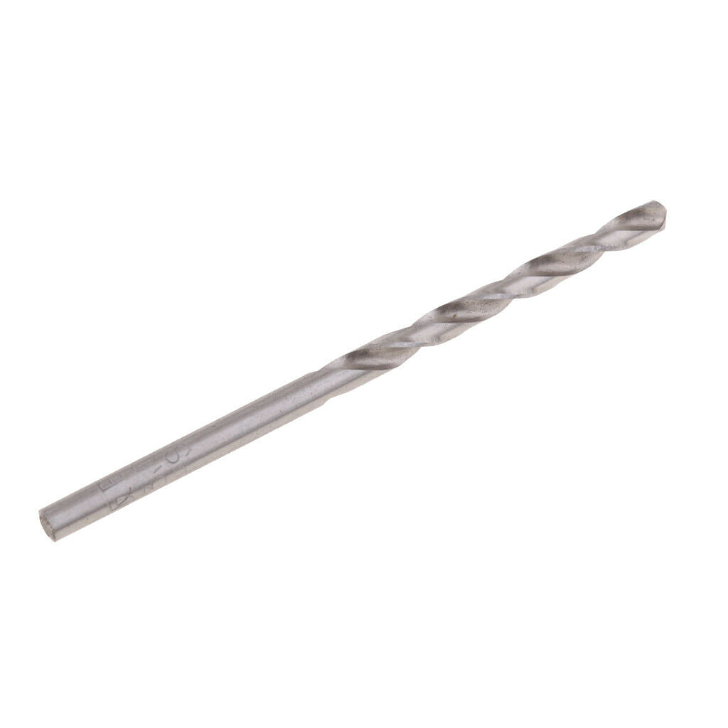 10Pcs HSS Super Twist Metal Drill Bit Set 3.0MM for Wood Plastic Hard Steels
