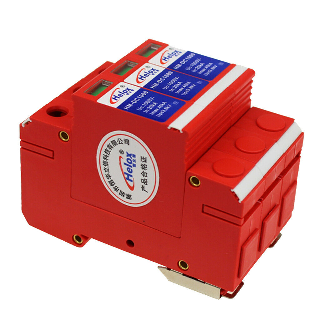 Solar Power Supply Surge Protector, SPD  Arrester For Solar Systems