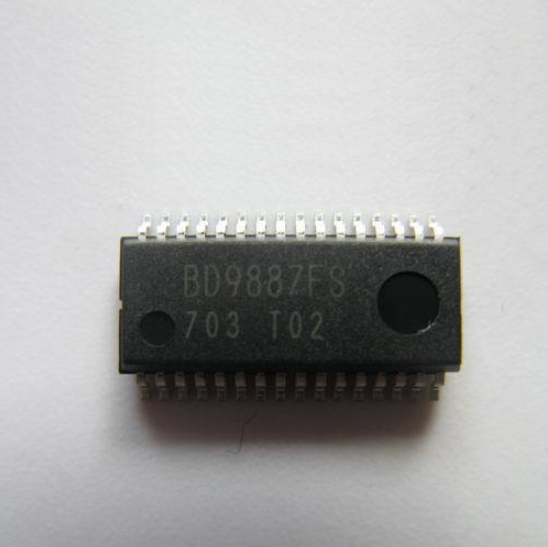 1PCS  DC-AC Inverter Control IC ROHM SSOP-32 BD9887FS-E2 BD9887FS BD9887