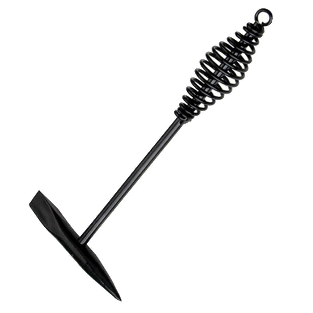 500g/300g Strength Welding Chipping Hammer Spring Handle Slag Remover Tools