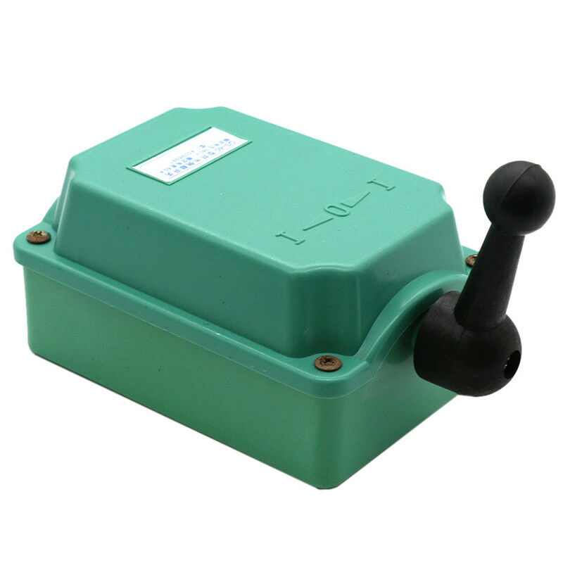 60 A Drum Switch Forward/Off/Reverse Motor Control Rain-Proof Reversing WF