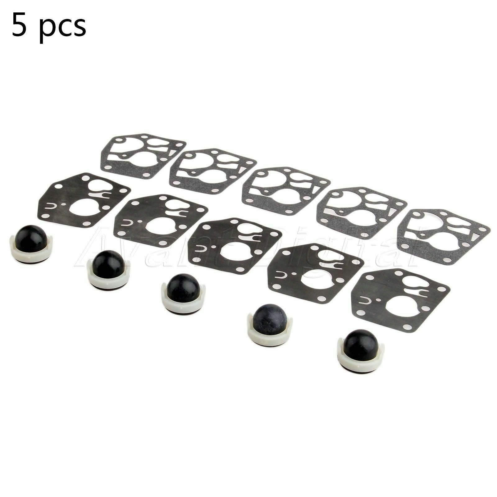 Carburetor Carb Primer Bulb Diaphragm Replace Fits For Briggs Stratton 494408