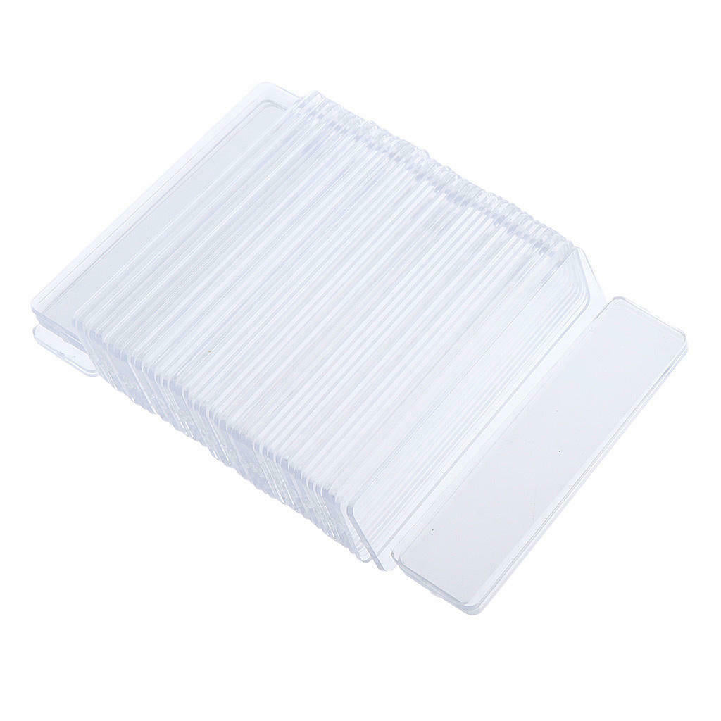 3X 100 Clear False Nails Art Tips Stick Rack Acrylic Display Stand Holder Tools