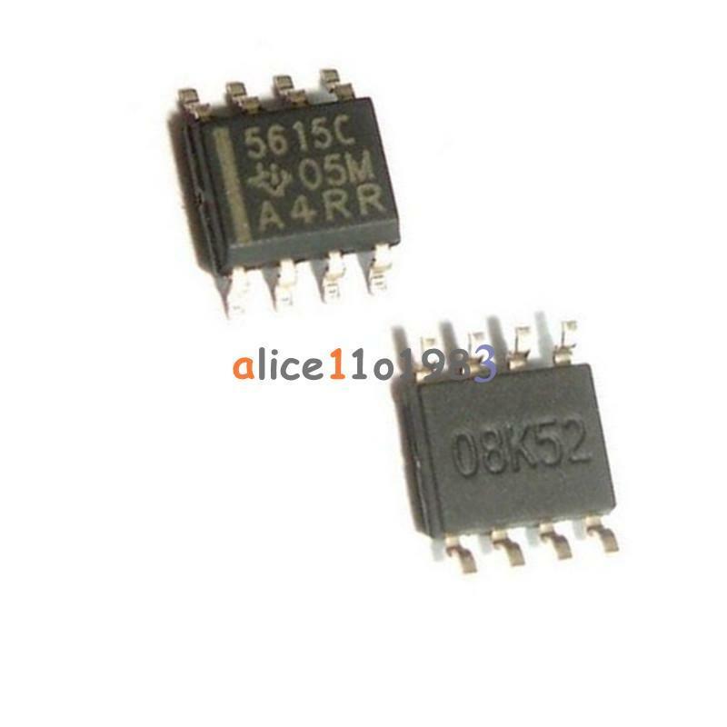 2PCS IC TI SOP-8 TLC5615CD TLC5615CDR TLC5615C TLC5615 5615C
