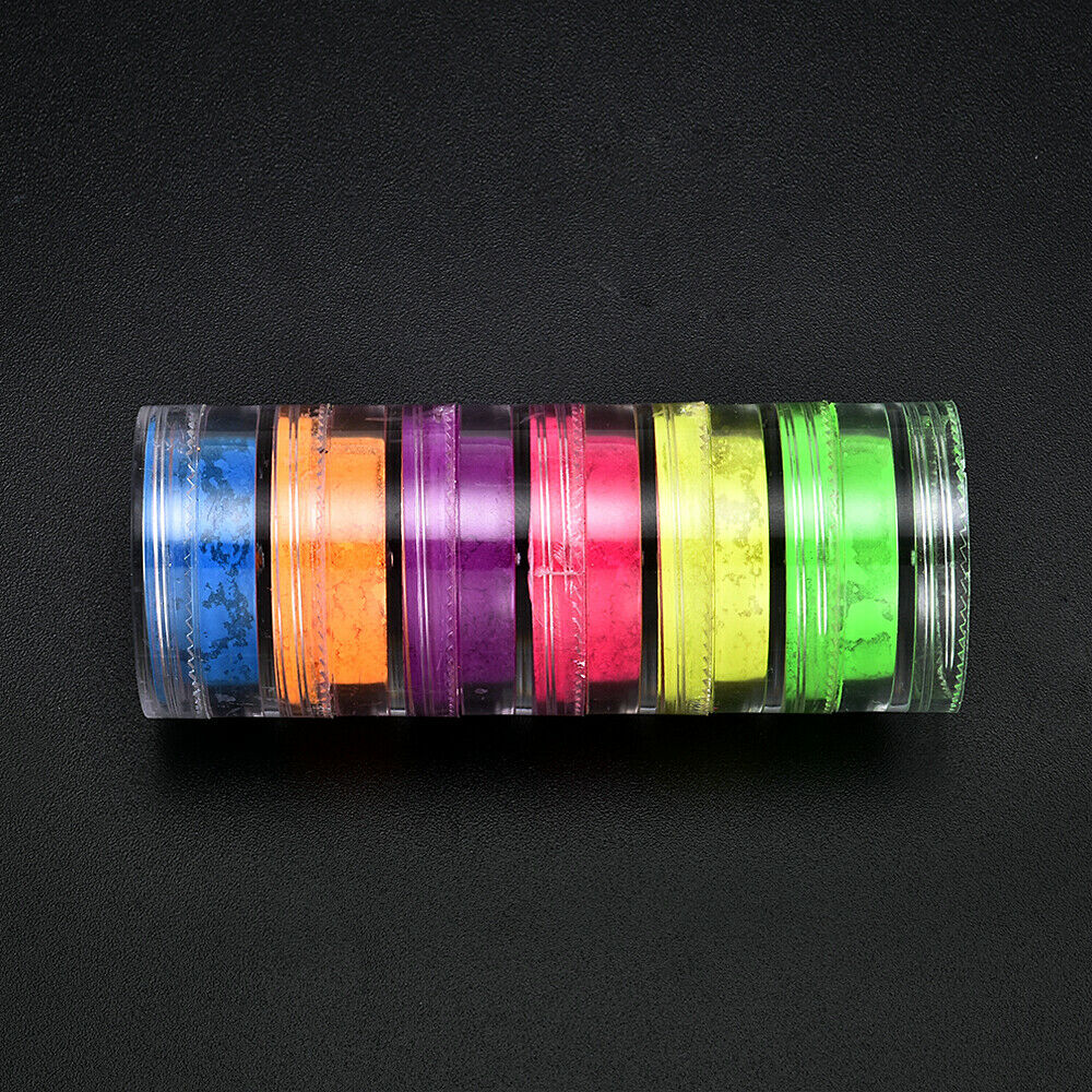 Shimmer Waterproof Matte Eyeshadow Eyeshadow Pigment Nail Powder Neon Powder New