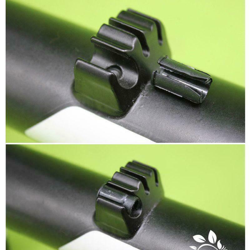 30Pcs U Type MTB Mountain Bike Frame Buckle Bicycle Brake Cable Guides Clips New