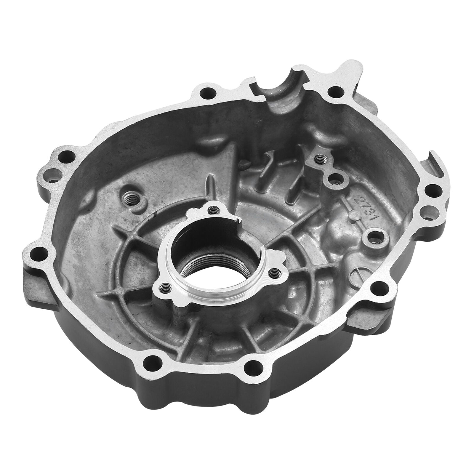 Left Stator Cover Crankcase Engine Fit For Yamaha FZ10 2017 MT10 18-20 Black