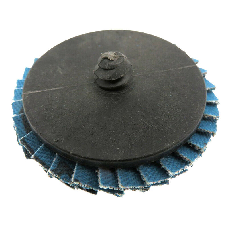 2inch Flap Sanding Disc Wheels Threaded Twist Lock Abrasive Tool (1pc)