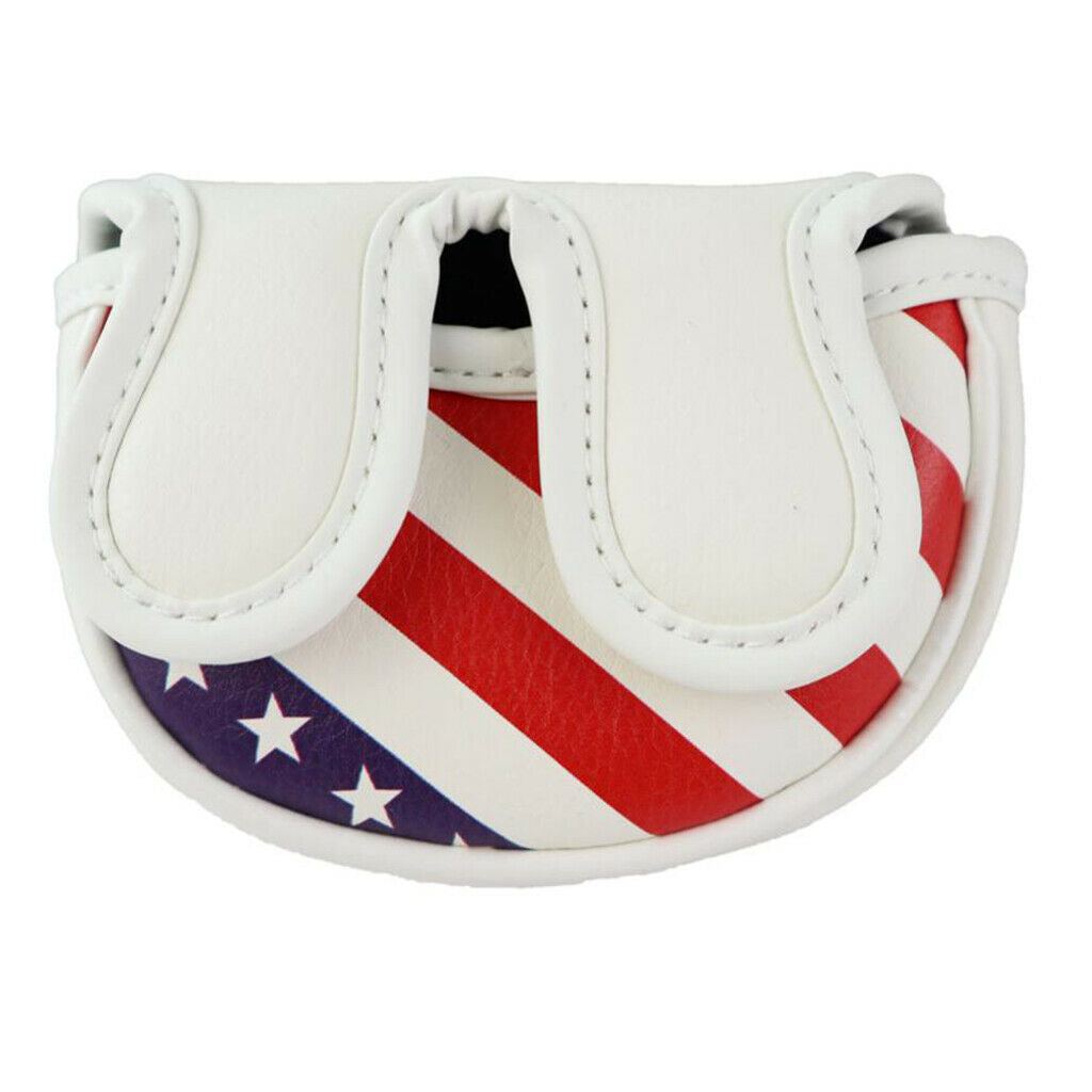 Waterproof Cute Golf Mallet Headcover Center Shaft Cover   Equipment
