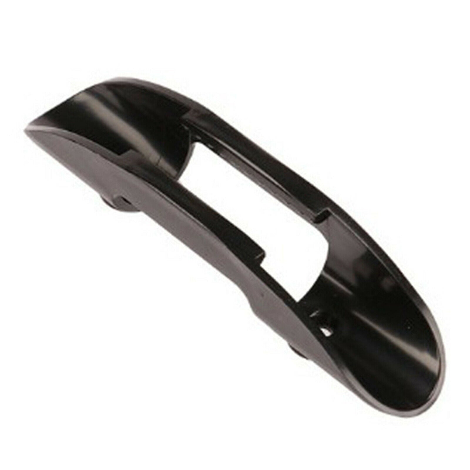 2PCS Paddle Clips Accessories Boat Oars Plastic Boat Black with Screws