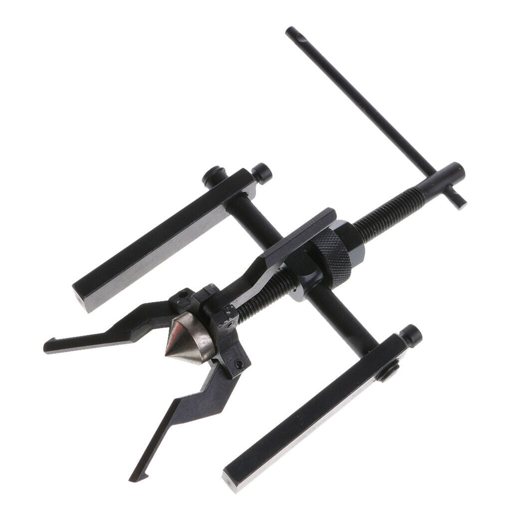 Auto 3-Jaw Inner Bearing Puller Tool Kit Bushing Gear Extractor Motorcycle