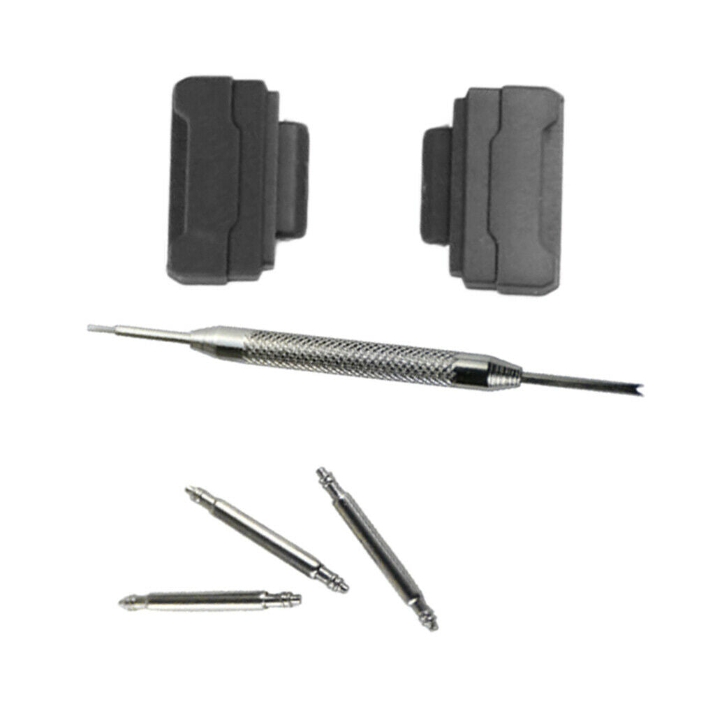 Watch Band Strap Adapter Kit Fit for G-Shock GA-100 Series 2 Adapters 3 Pins