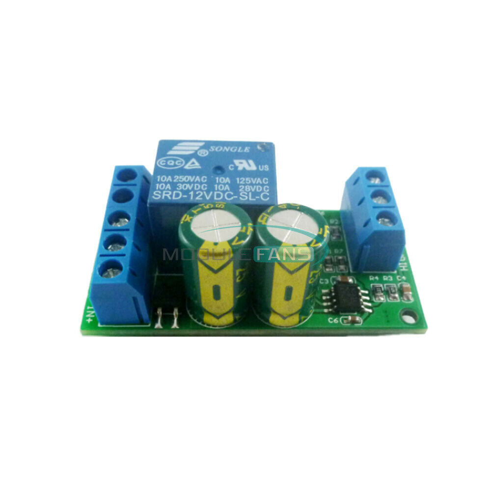 30A 12V Water Level Automatic Controller Liquid Sensor Switch Solenoid MotorPump