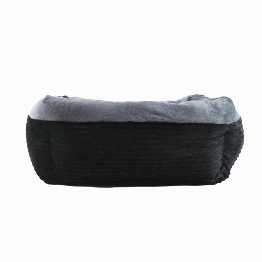 Winter Warm Dog Nest Pet Cozy Bed for Small Dogs Cat Puppy Kitten Navy Blue