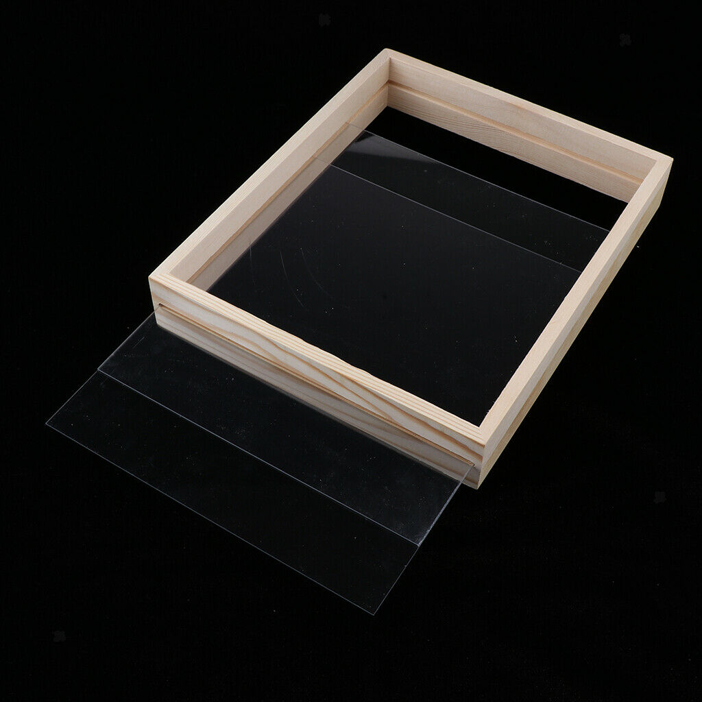 2pcs Double-sided Picture Frame Plant Specimen Frame Picture Display Holder