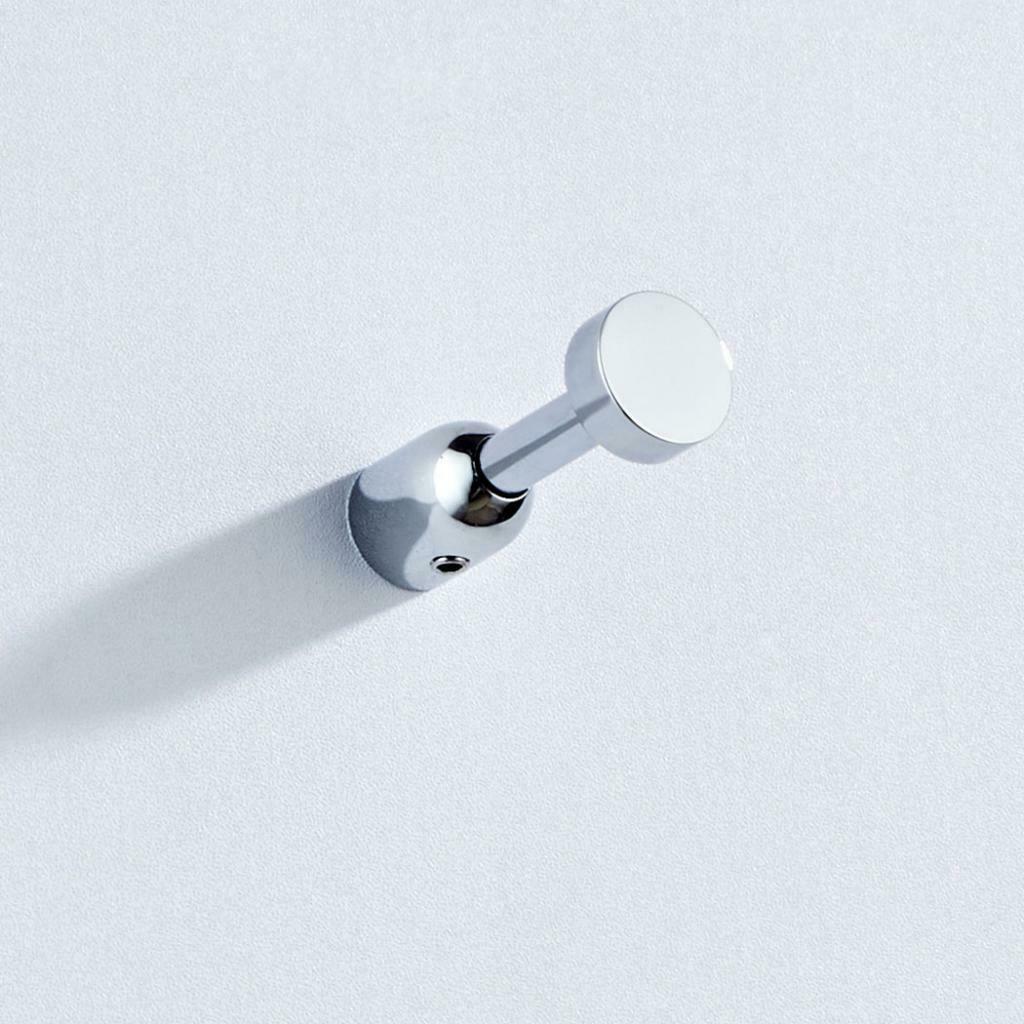 Brass Towel Hook Thin Rod Hanger for Keys Sundries Bathing Accessories