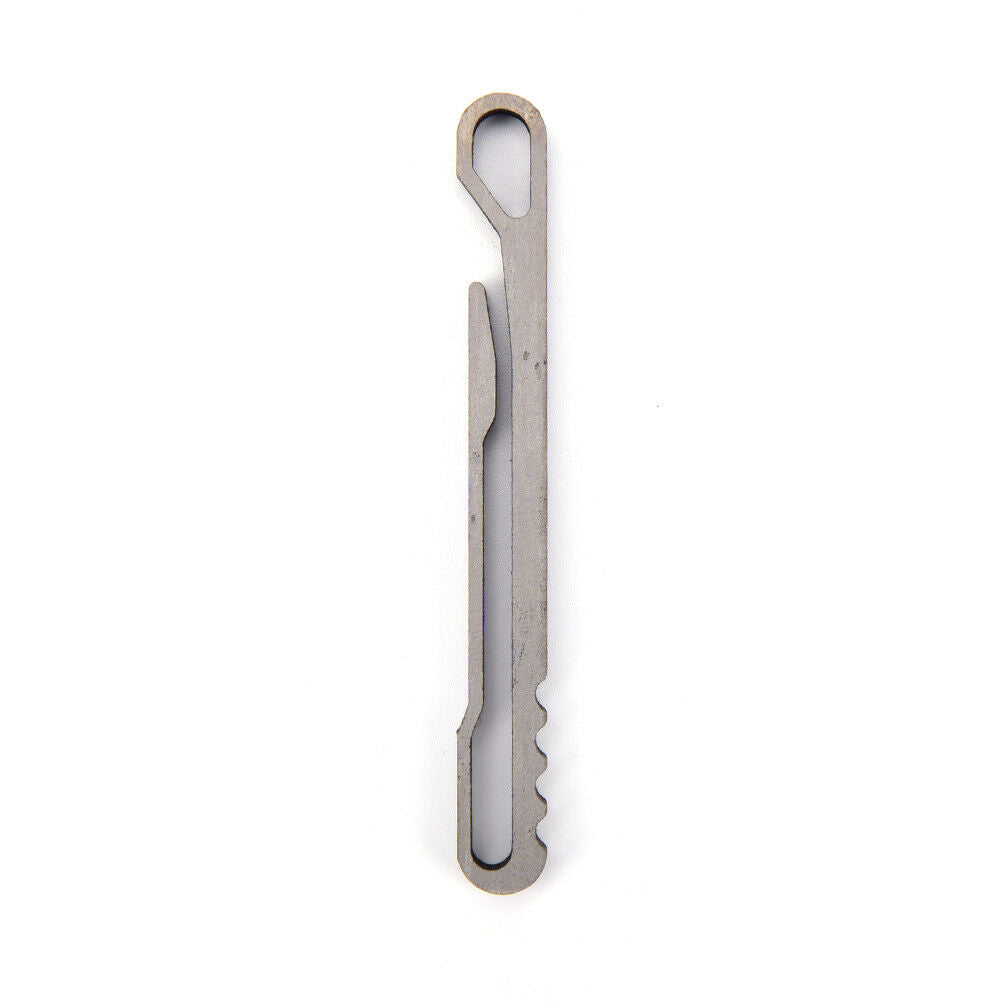 1pc Multi Utility EDC Tool Titanium Alloy Hanging Buckle Quick draw Key R.l8