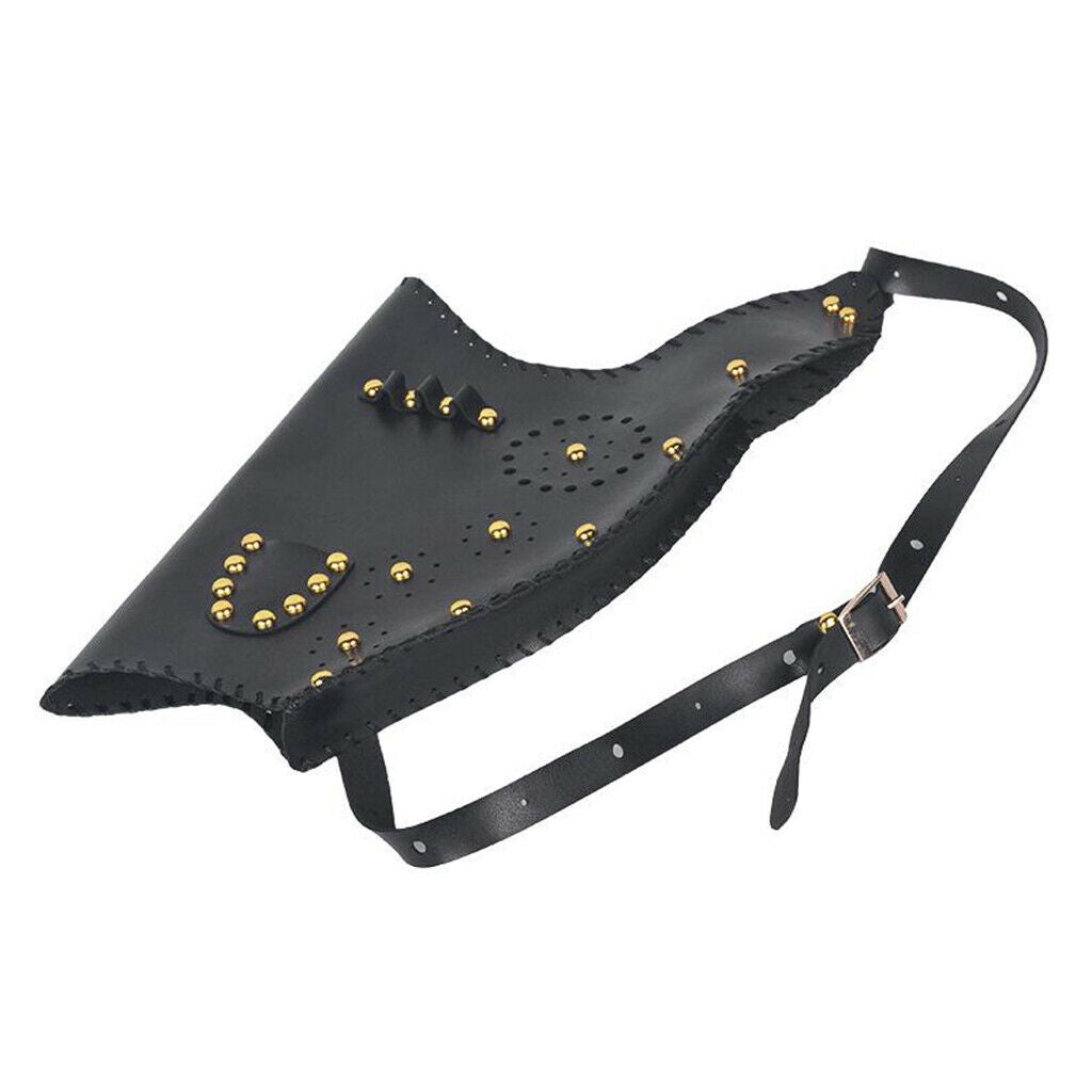 Leather Arrow Quiver Shoulder Hunting Target Holder for traditional recurve bow