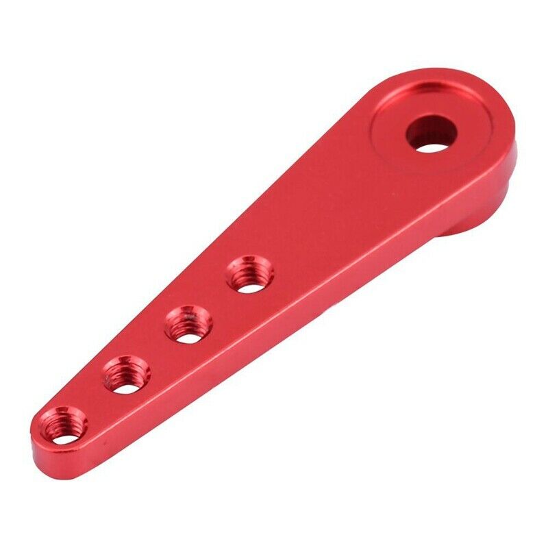 Alloy WPL1627R Upgrade 25T Metal Stee Arm for WPL RC1:16 Car DIY Red T7Q6Q6