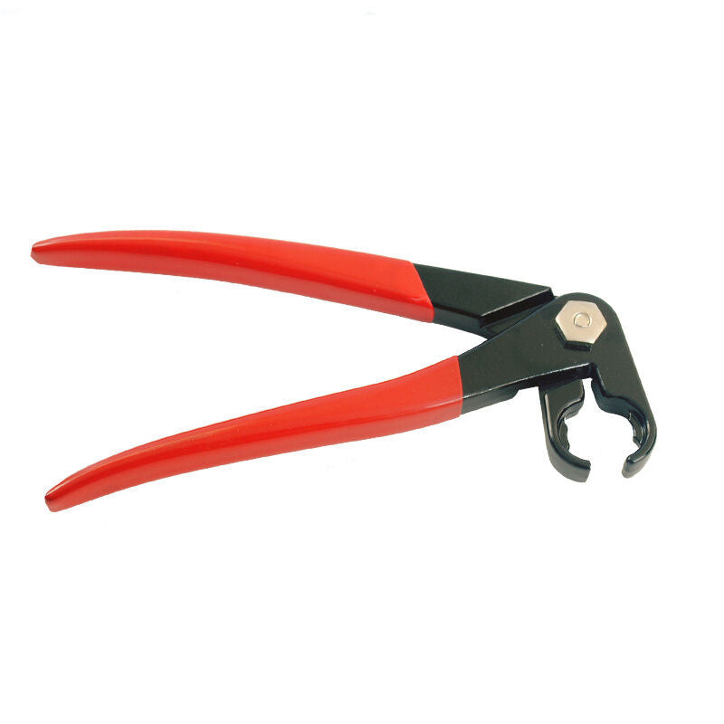 1Pcs Universal Car Fuel Feed Pipe Plier Grips Tubing Filter Service Tool 220mm