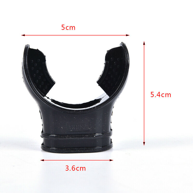 Silicone Mouth Piece Diving Snorkel Silicone Bite Mouthpiece Mouth PieceJ.l8