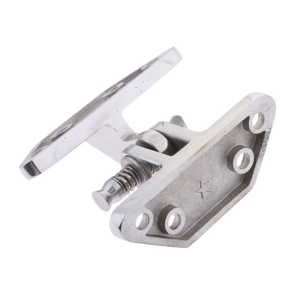 Marine Yacht Boat Hatch Hinge with Removable Pin Grade Stainless Steel