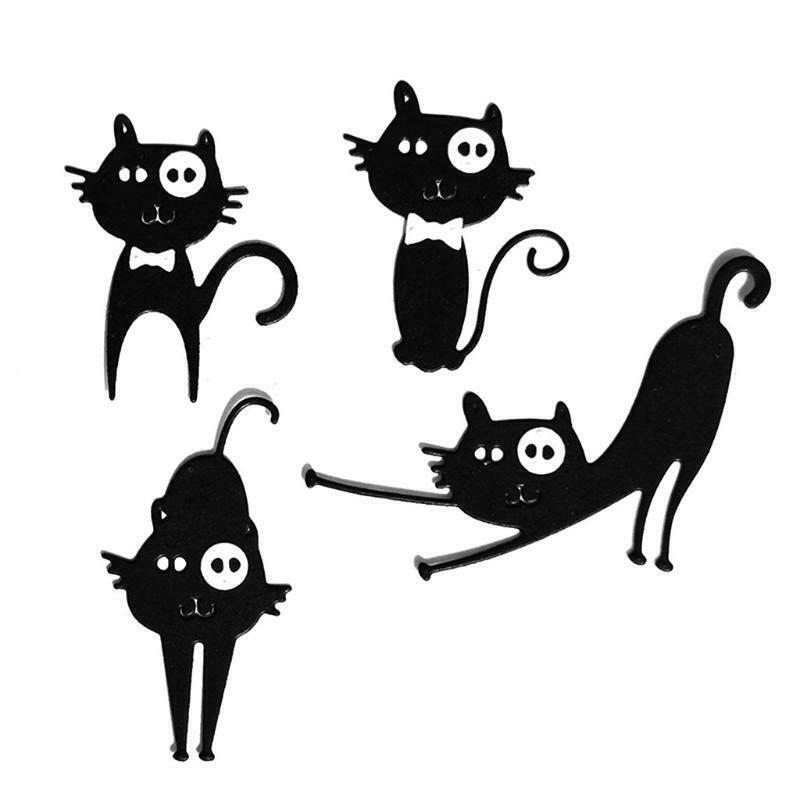 Kitten 4 Piece Set Carbon Steel Cutting Dies DIY Scrapbooking Photo Album Paper