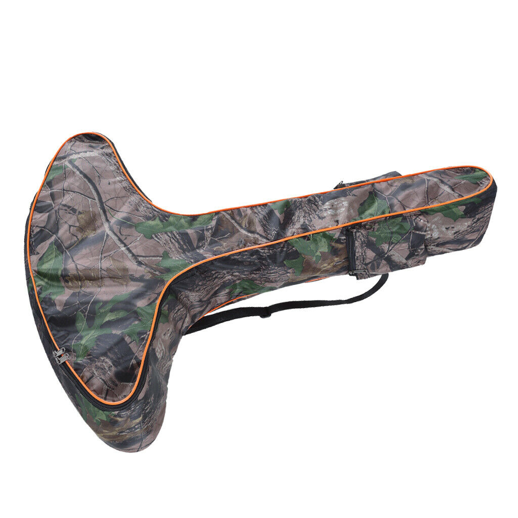 Portable T Shape Oxford Bow Bag Carry Case Archery Hunting Accessories Camo