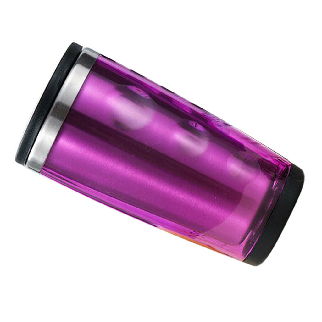 400ml Stainless Steel Car Thermal Vacuum Insulated Mug Coffee Tea Cup Purple