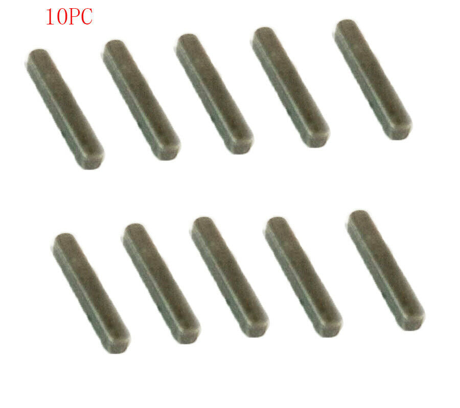 Mill Milling machine J head part Pin 3*3*18mm key bar for Bridgeport Turret 10pc