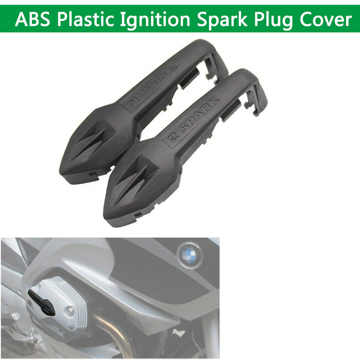ABS Plastic ABS Ignition Spark Plug Cover Guard