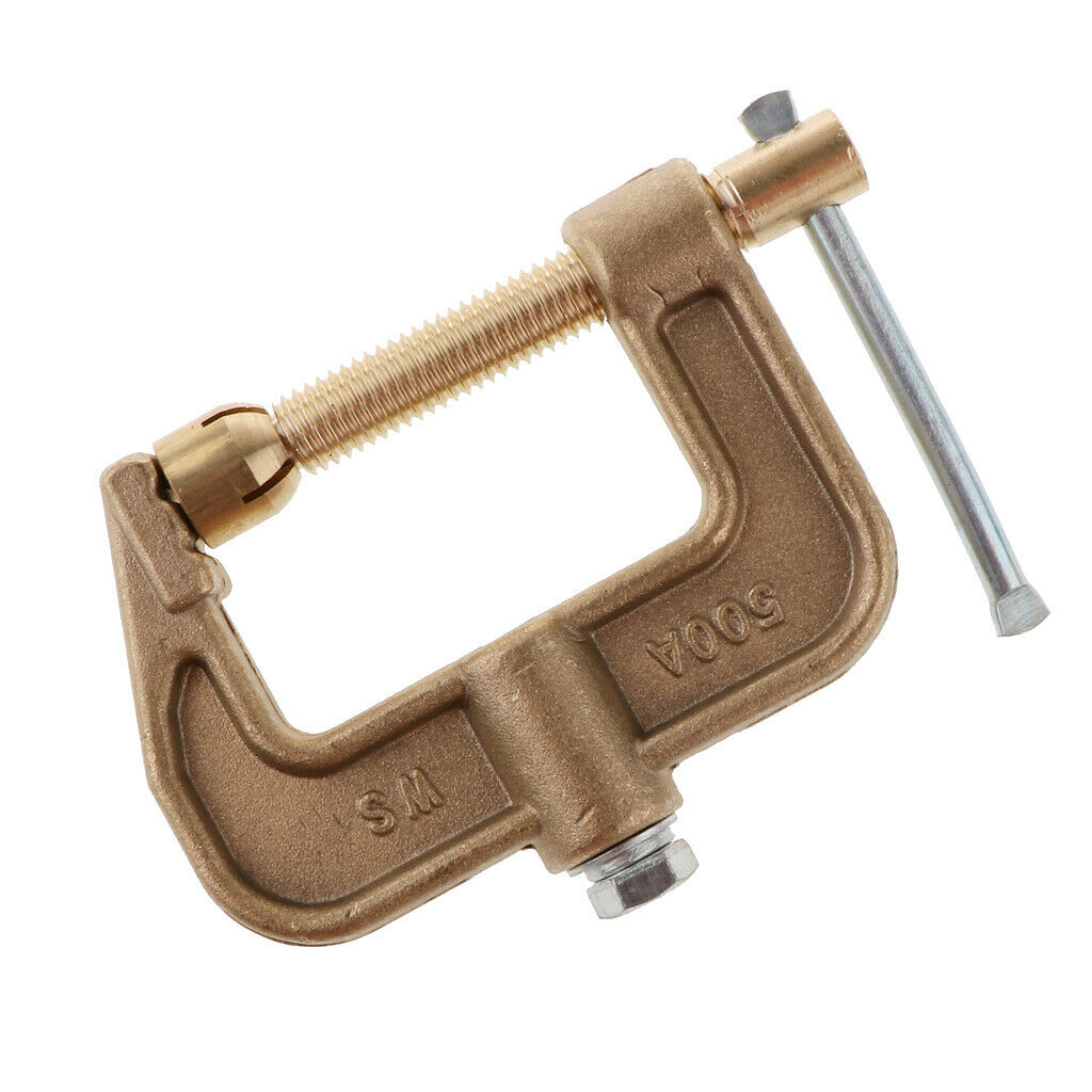 Welding earth clamp for arc welder 500A Pure copper earth clamp