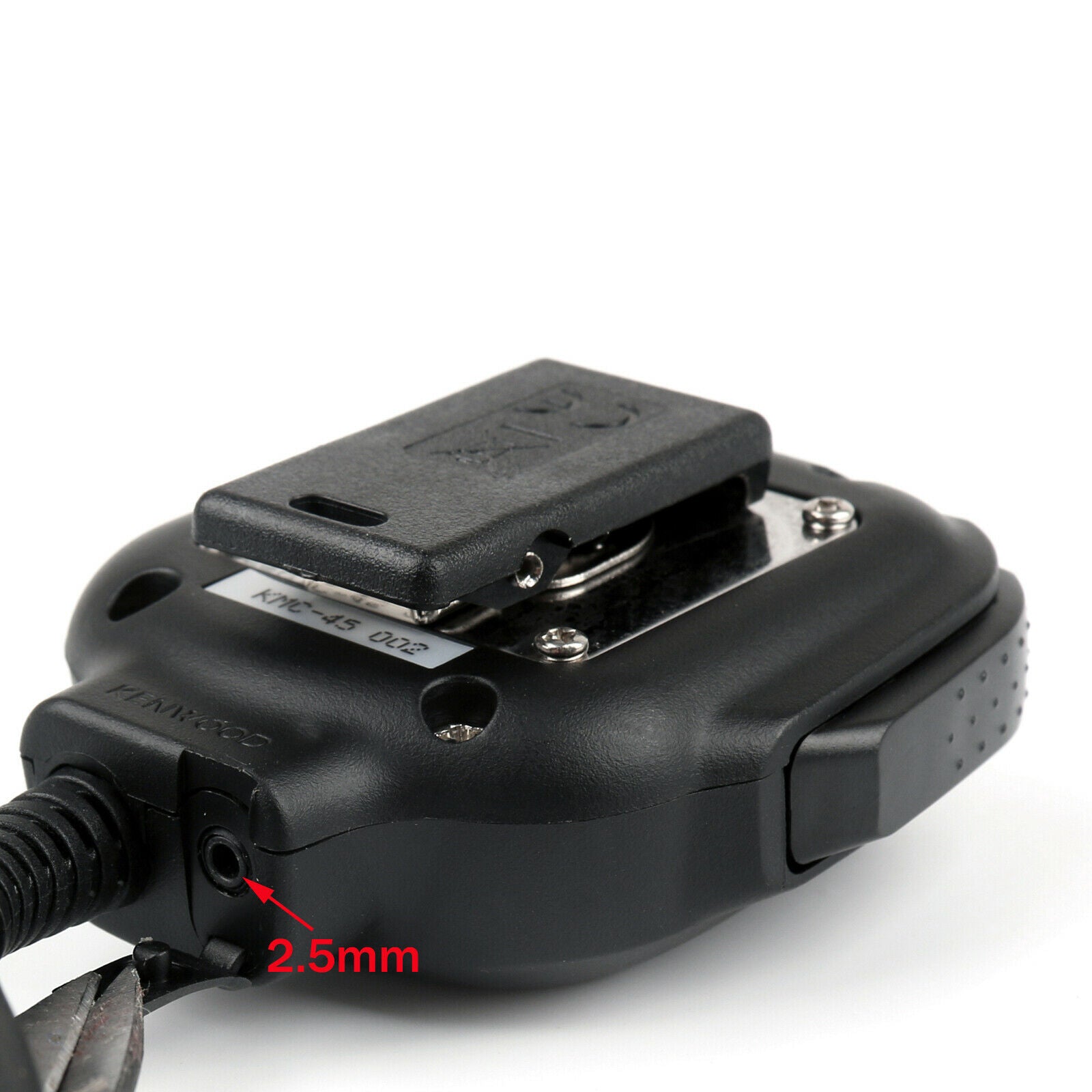 1xKMC-45 Shoulder Waterproof Speaker Mic For KENWOOD TYT F8 BF UV5R MML UV100 US