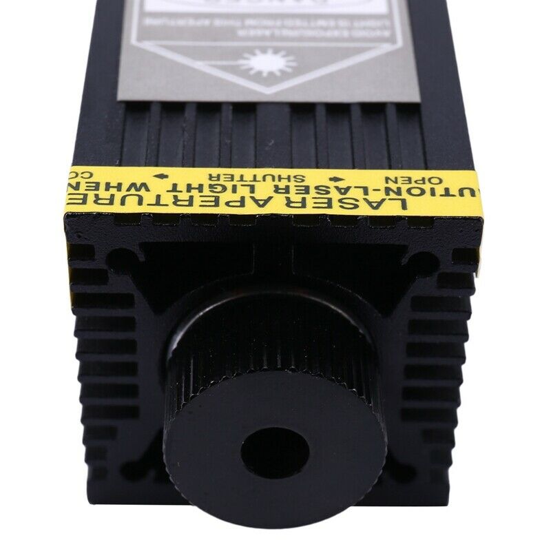 2500Mw 12V High-Power Blue Light Engraving Head Engraving Module Diy EngravingM5