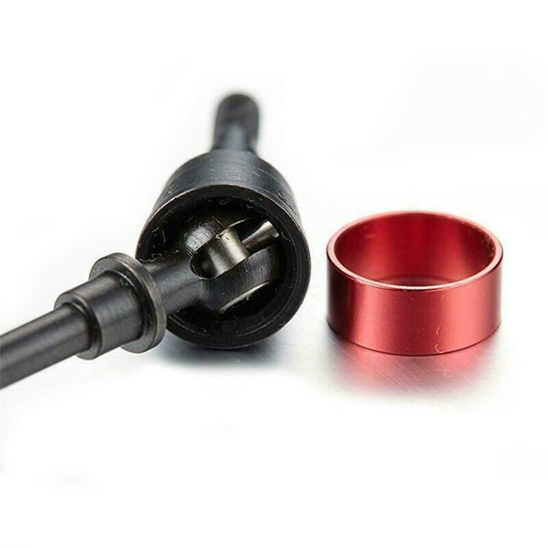 1Pair Stainless Steel Cvd Drive Shaft Front Axle Rc Parts for Axial Scx10 ClerR5