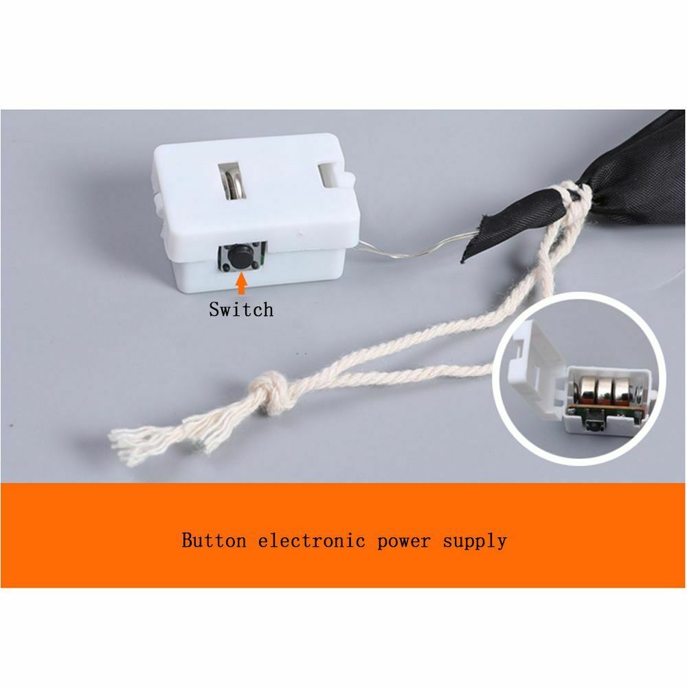 Witch Hats Halloween Lights Fairy Lights Halloween Decorations Ghost Led Light
